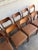 Mid-Century Modern j.l. Møller Teak Dining Chairs Set of 10 Models 55 and 71 Danish Mid-Century Modern 1960s For Sale - Image 3 of 15