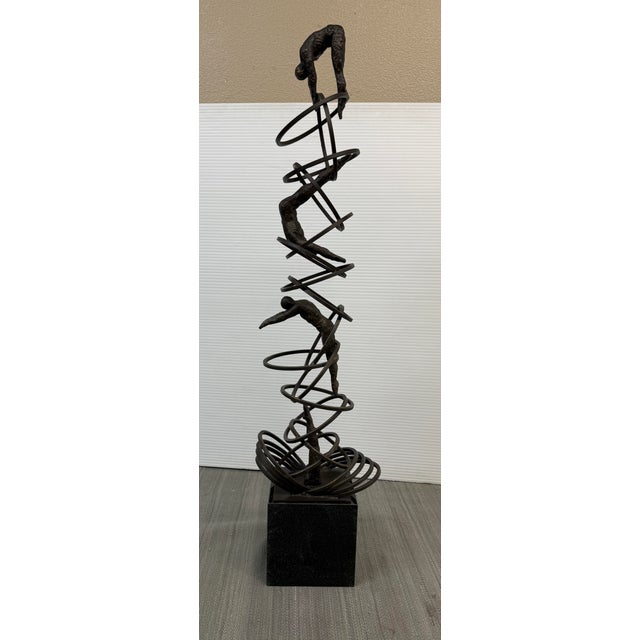 2020s Global Views Diver Sculpture For Sale - Image 5 of 12
