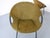Olive Green Suede Balloon Chair from Lusch, Germany, 1960s For Sale - Image 11 of 16