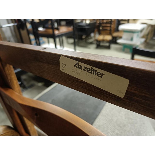 Vintage Bentwood Armchairs, 1993, Set of 8 For Sale - Image 9 of 12