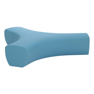 Outi 3503 Polyethylene Bench by Loope For Sale