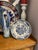 Vintage Mid 20th Century Blue and White Faience Delft Plate For Sale - Image 13 of 13