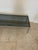 Florence Knoll Mid Century Chrome and Smoke Glass Coffee Table in Style of Florence Knoll For Sale - Image 4 of 12