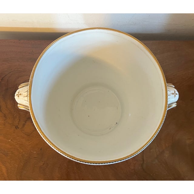 Antique 18th Century French Louis XV Sevres Porcelain Cachepot or Bottle Cooler For Sale - Image 11 of 13