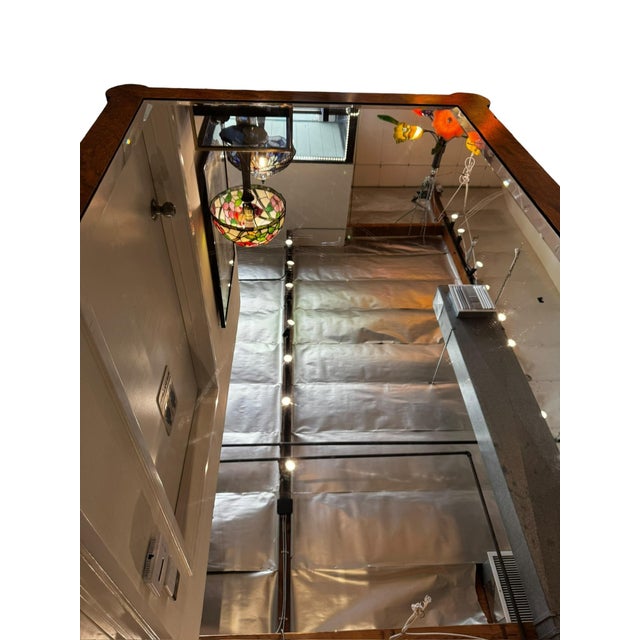 Mirrored Coffee Table With Feet For Sale In Los Angeles - Image 6 of 7