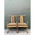 Vintage Four Seasons Lucite and Rattan Armchairs - Pair For Sale - Image 11 of 12