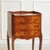 Louis XV Bedside Table with Floral Inlays, 1900s For Sale - Image 5 of 13