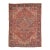 Heriz 1920s Antique Persian Rug W/ Large Geometric Medallion - 11'3" X 8'4" For Sale