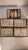 1920s One-of-a-Kind Antique Mahjong Set From the 1920s in Amazing Carved Box For Sale - Image 5 of 16