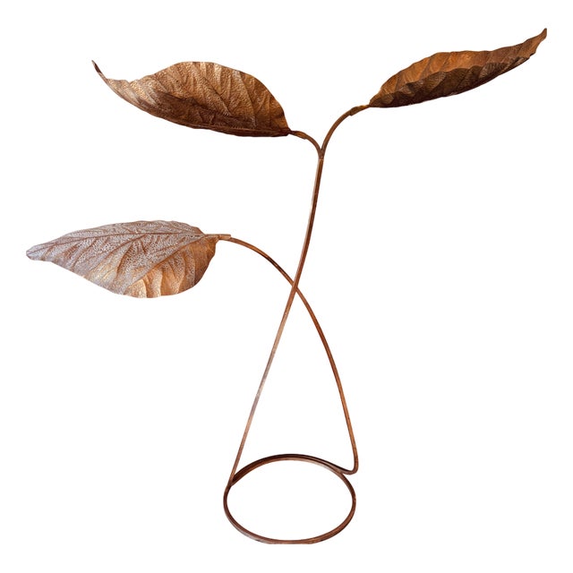 Vintage Three Leaf Floor Lamp by Carlo Giorgi for Bottega Garda, 1960s For Sale