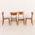 1960s Mid-Century Modern Danish Chairs, 1960s, Set of 4 For Sale - Image 5 of 18