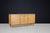 Belgian Brutalist Oak Sideboard with Sculptural Geometric Relief Doors, 1970s For Sale - Image 6 of 11
