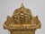 Carved Gilded Wood Clock For Sale - Image 6 of 9