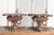 French Pair of 19th Century French Cast Iron Urns For Sale - Image 3 of 9