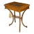 Biedermeier Inlaid Rosewood and Fruitwood Work Table For Sale