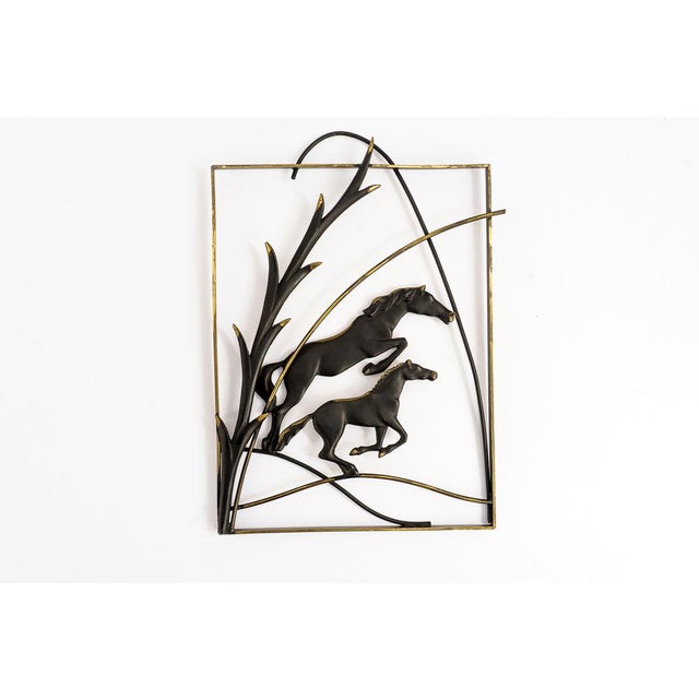 Wall Decoration Horses by Hertha Baller, Vienna, 1950s For Sale - Image 12 of 12