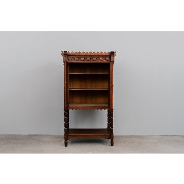 Traditional Gründerzeit Oak Sideboard, Late 19th Century For Sale - Image 3 of 18