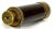 Brass Rare 7 Draw 24 Inch Antique Brass & Rosewood Ships Spyglass - Telescope Circa Late 19th Century For Sale - Image 8 of 12