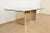 Directional Paul Evans for Directional Cityscape Chrome and Brass Pedestal Dining Table, 1970s For Sale - Image 4 of 10
