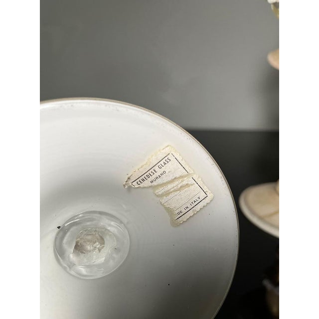 Murano Glass Figurines from Cenedese Vetri, Set of 2 For Sale - Image 7 of 8