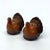 Mid-Century Ceramic Turkey Salt and Pepper Shakers - Set of 2 For Sale In Miami - Image 6 of 7