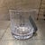 Baccarat Style Ice Bucket, Clear Lead Crystal, Ribbed Design, 1960s For Sale - Image 14 of 15