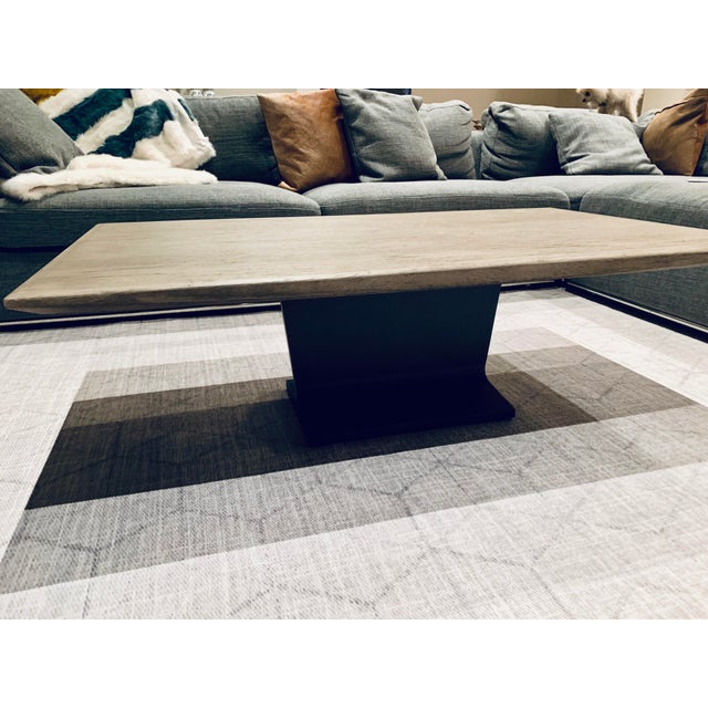 Restoration Hardware IBeam Coffee Table Chairish