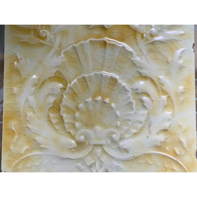 A Welcome Sign of Hospitality and Prosperity This exquisite 6" square porcelain tile represents the finest of American...