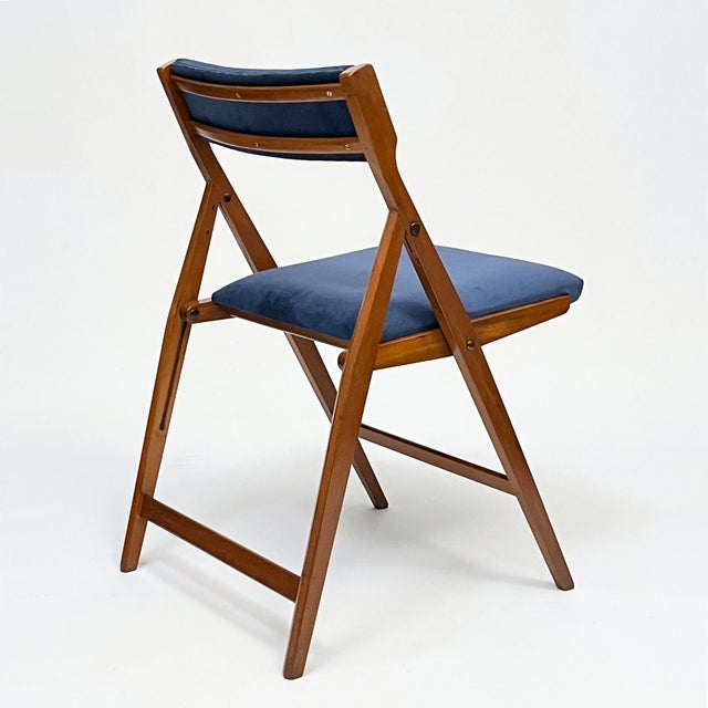 Eden Chairs by Gio Ponti for Fratelli Reguitti, 1960s, Set of 4 For Sale - Image 10 of 16