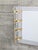 Metal Illuminated Dressing Room Mirror in Chrome and Brass by Gaetano Sciolari, Italy, 1970s For Sale - Image 7 of 18