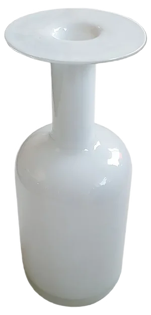 Mid-Century Danish Vase by Otto Brauer for Holmegaard