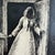 Mid-Century Modern Börje Sandelin, Woman in the Doorway, 1950s, Etching, Framed For Sale - Image 3 of 8
