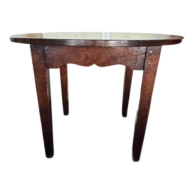 Rustic Round Center Table For Sale