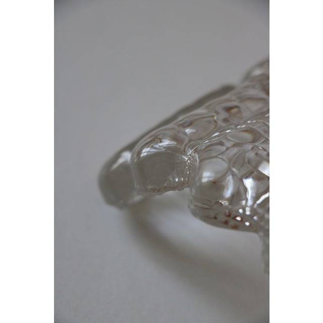 Glass and Brass Wall Lights by Carl Fagerlund for Orrefors, 1960s, Set of 2 For Sale - Image 15 of 18