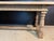 Vintage Bleached Oak Farmhouse Dining Table, 1925 For Sale - Image 6 of 15