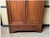 Brown Art Deco Oak Wardrobe, 1925 For Sale - Image 8 of 9