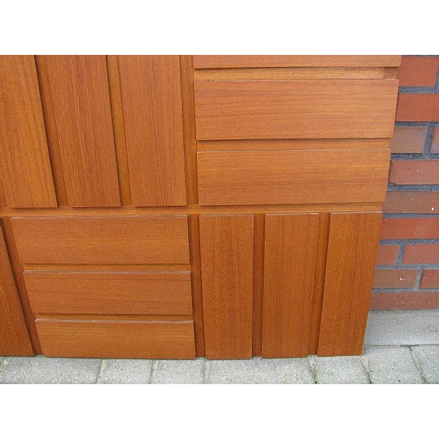 Vintage Teak Wardrobe Rack, 1960s For Sale - Image 11 of 18