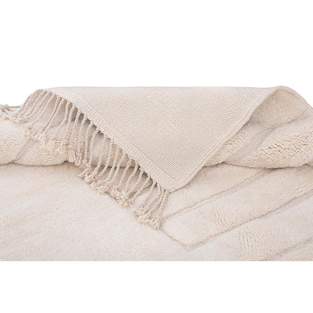 Early 21st Century Large Hand-Knotted Wool Rug by Azele Studio For Sale - Image 5 of 11