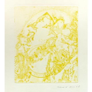 Max Ernst, Hölderlin: Poèmes, 1961, Etching For Sale
