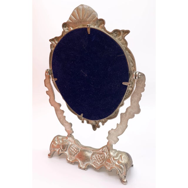 Art Nouveau French Dressing Table Mirror For Sale - Image 10 of 11