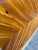 Modern Modern King Size Solid Acacia Geometric Chevron Pattern Headboard For Sale - Image 3 of 10