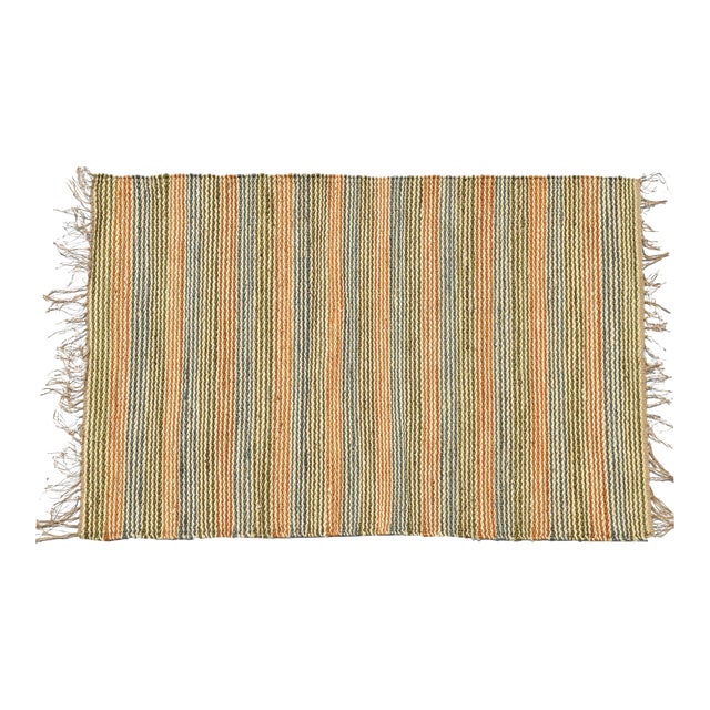 Rosa Jute Rug, 3x5 For Sale