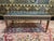 Gold Louis XVI Gold and Green Marble Coffee Table For Sale - Image 8 of 8