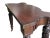 Early 19th Century Near-Pair Set of American Federal Card Tables For Sale - Image 5 of 13