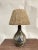 Beige Ceramic Lamp from Quimper, 1960s For Sale - Image 8 of 8