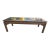 Ethan Allen Vintage Canova Collection Coffee Table Campaign Style Solid Cherry For Sale