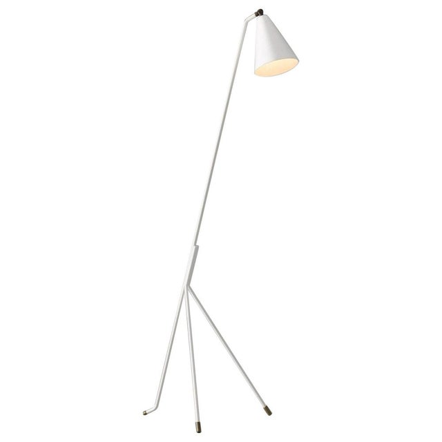 Grasshopper Lamp from Svend Aage Holm-Sorensen, Denmark, 1950s For Sale - Image 17 of 17