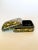 Wood Vintage Kashmir Indian Lacquered Domed Box With Flora and Fauna For Sale - Image 7 of 9