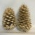Vintage Arts & Crafts Farmhouse Americana Bleached Pinecones - a Pair For Sale - Image 10 of 11