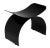 Noir NOIR Papillon Stool, Black Iron For Sale - Image 4 of 7